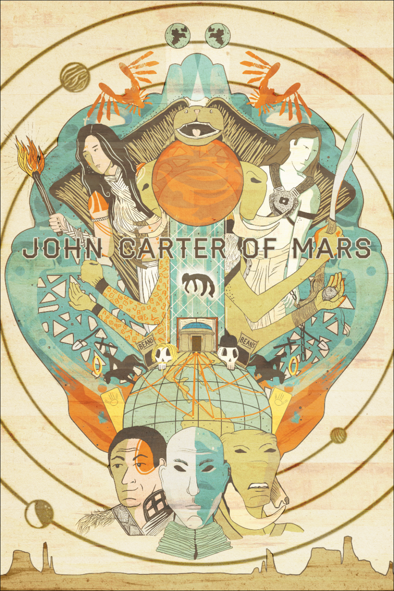 My tribute to one of my favorite films, John Carter.
andrewsteger.com/john-carter-of…