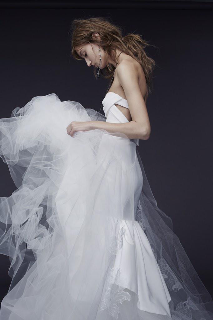 VeraWang's tweet photo. This Weekend: Preview #VWBrideFall15 in North Carolina @AlexiasBridal http://t.co/S2SE12RMkw http://t.co/Uci3aUyzi7