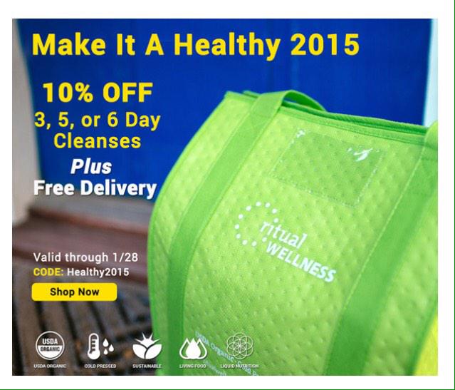 RitualWellness's tweet image. Because it's too early in the year to give up your New Years #resolutions 💚💙 #PerfectRitual#JuiceCleanse