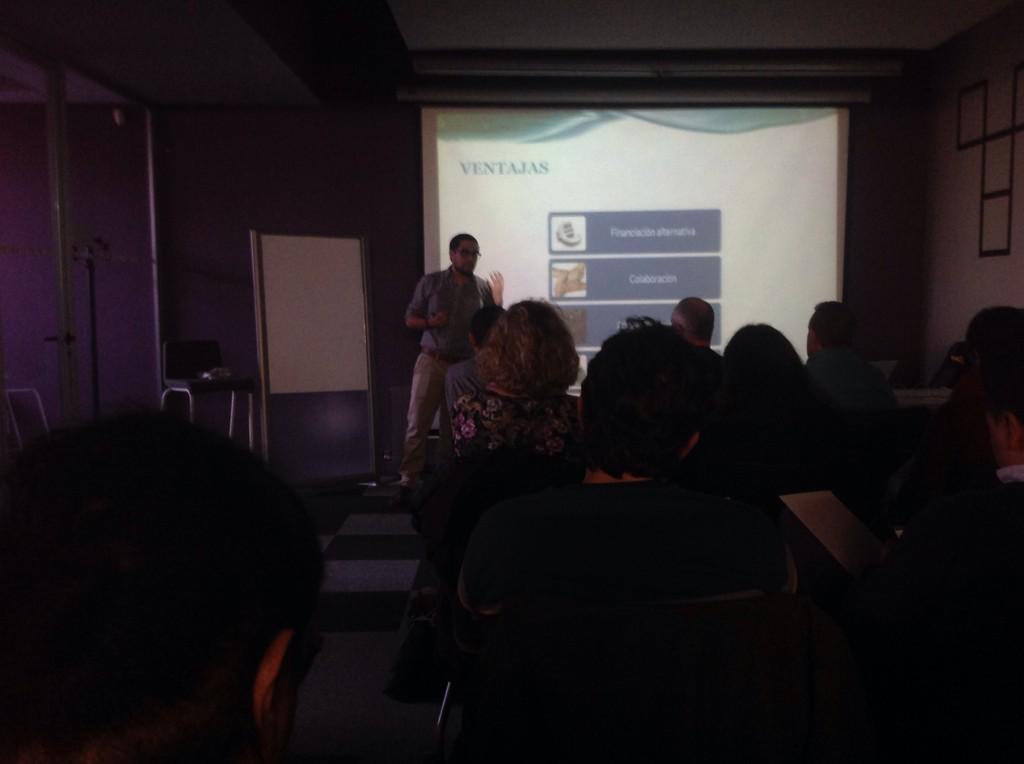 SafariCrowdfund's tweet image. ¡ Algunas fotos de nuestro Taller de  #Crowdfunding hoy en @MadridEmprende en el centro de Vicálvaro #madridOnRails !