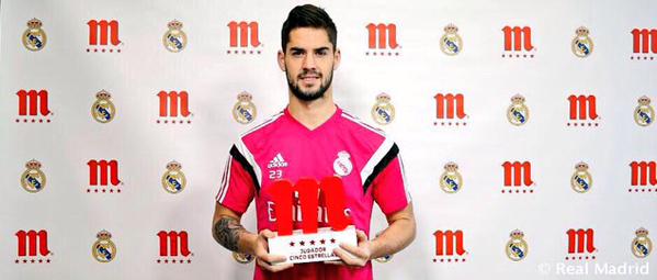 ايسكو يحصل على افضل لاعب في شهر ديسمبر في نادي  ريال مدريد .. المقدمة من Mahou
#iscoalarcon  #isco #realmadrid