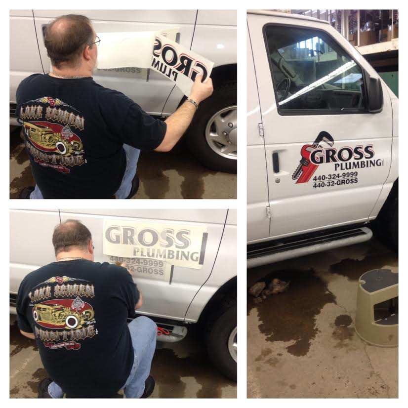 Just finished custom truck vinyl. #truck #decal #vinyl #printing #advertise