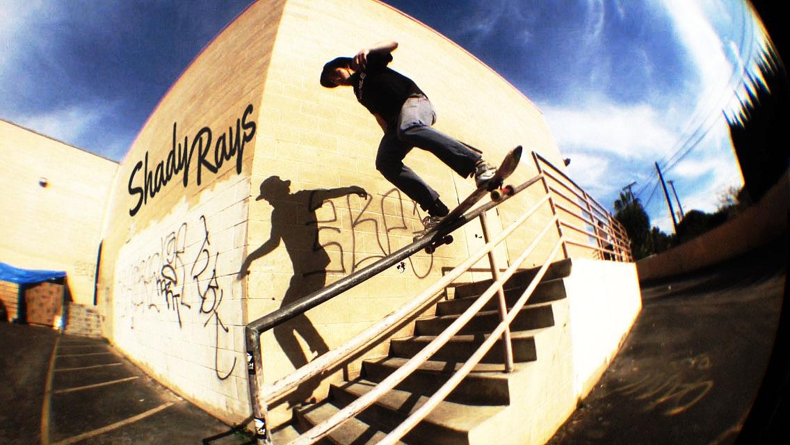 TeamShadyRays's tweet photo. Happy to announce @brvndonle joining team @shadyrays! Check him out on instagram!
#skateboarding #skatelife #skate http://t.co/x4mXVQQwKc