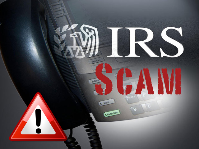 WisconsinBBB's tweet photo. This dangerous IRS scam is gearing up as tax season approaches. See a live call with a scammer http://t.co/T0tCpdqlJf http://t.co/5rUc4XRGLG