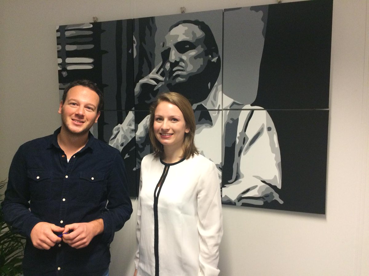 Welkom bij The Mob, Mark &amp; Nikki! #MobStars