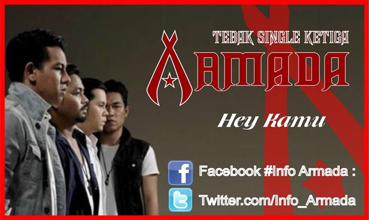 @info_armada yg cucok dijadikn #SingleKetiga @band_Armada adlh #Heykamu kalo ditanya kenapa? Pokoknya suka bgt dachhh