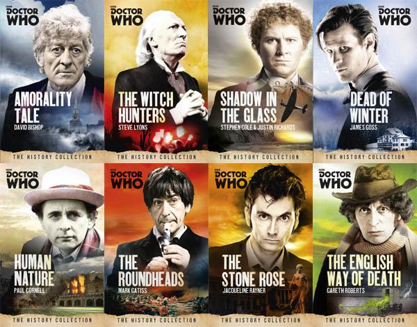 Win! Follow <a href="/CultBoxTV/">CultBox</a> and RT for a chance to win set of 8 classic 'Doctor Who' books ow.ly/HVFOr #Who8CB
