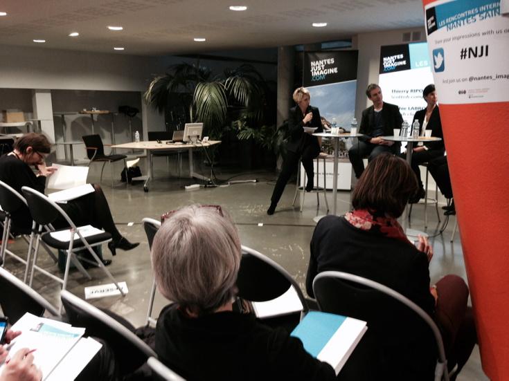 200 acteurs économiques internationaux de #nantes #saint-nazaire réunies pour les 2ème  #NJI réunies aux @fdjdenantes