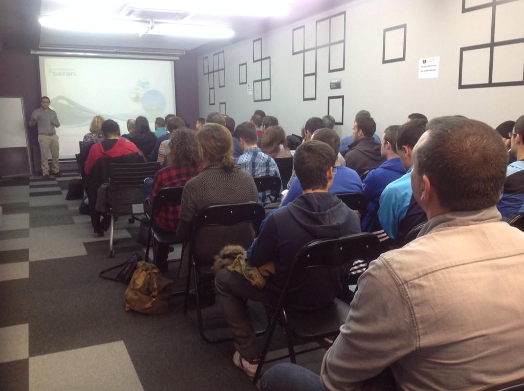 socialnoky's tweet image. Algunas fotos del taller de #crowdfunding impartido en @MadridEmprende ¡avanzando! #madridOnRails