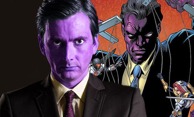 David Tennant - Marvel's Jessica Jones