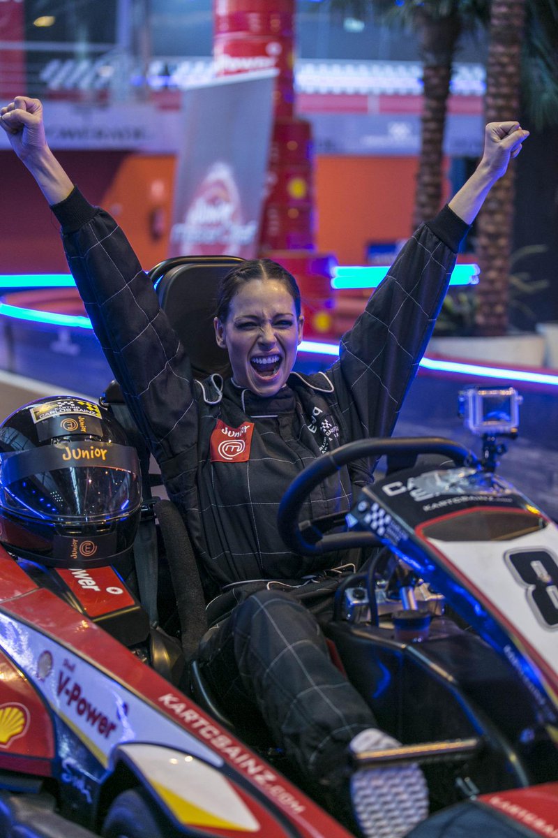 CSainz_Karting's tweet photo. Muchas ganas de ver a @evagonzalezf sobre nuestros karts. Conseguirá la victoria? Hoy 22:30h @MasterChef_es #MCJunior http://t.co/vTfjr4kxep