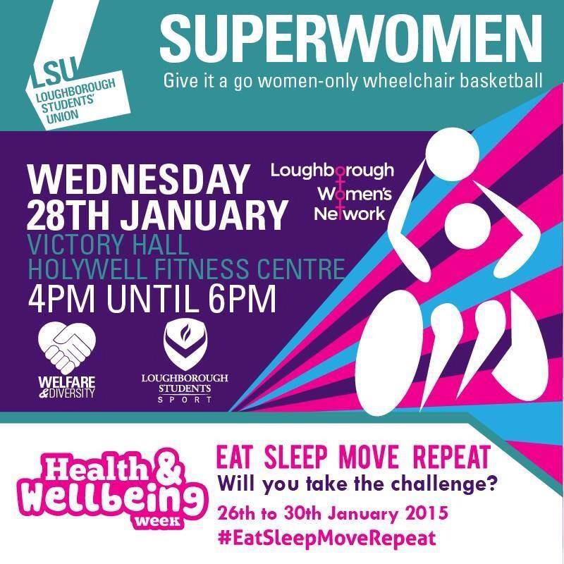 LSUWomenOfficer's tweet image. Tomorrow is our SUPERWOMEN try it out wheelchair basketball event at 4PM in Victory Hall! #EatSleepMoveRepeat