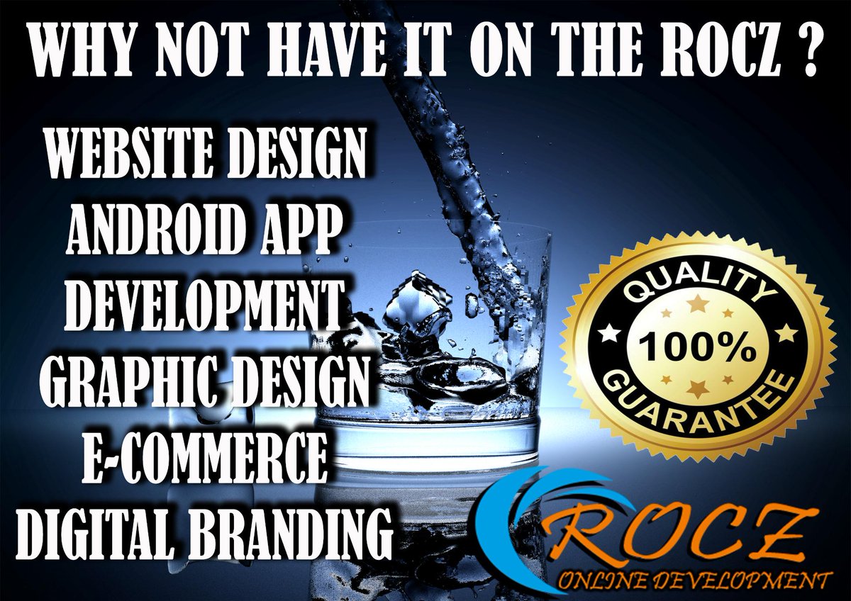 RoczWebDev's tweet image. #facebookdown  but your website or #android app never .. @RoczWebDev