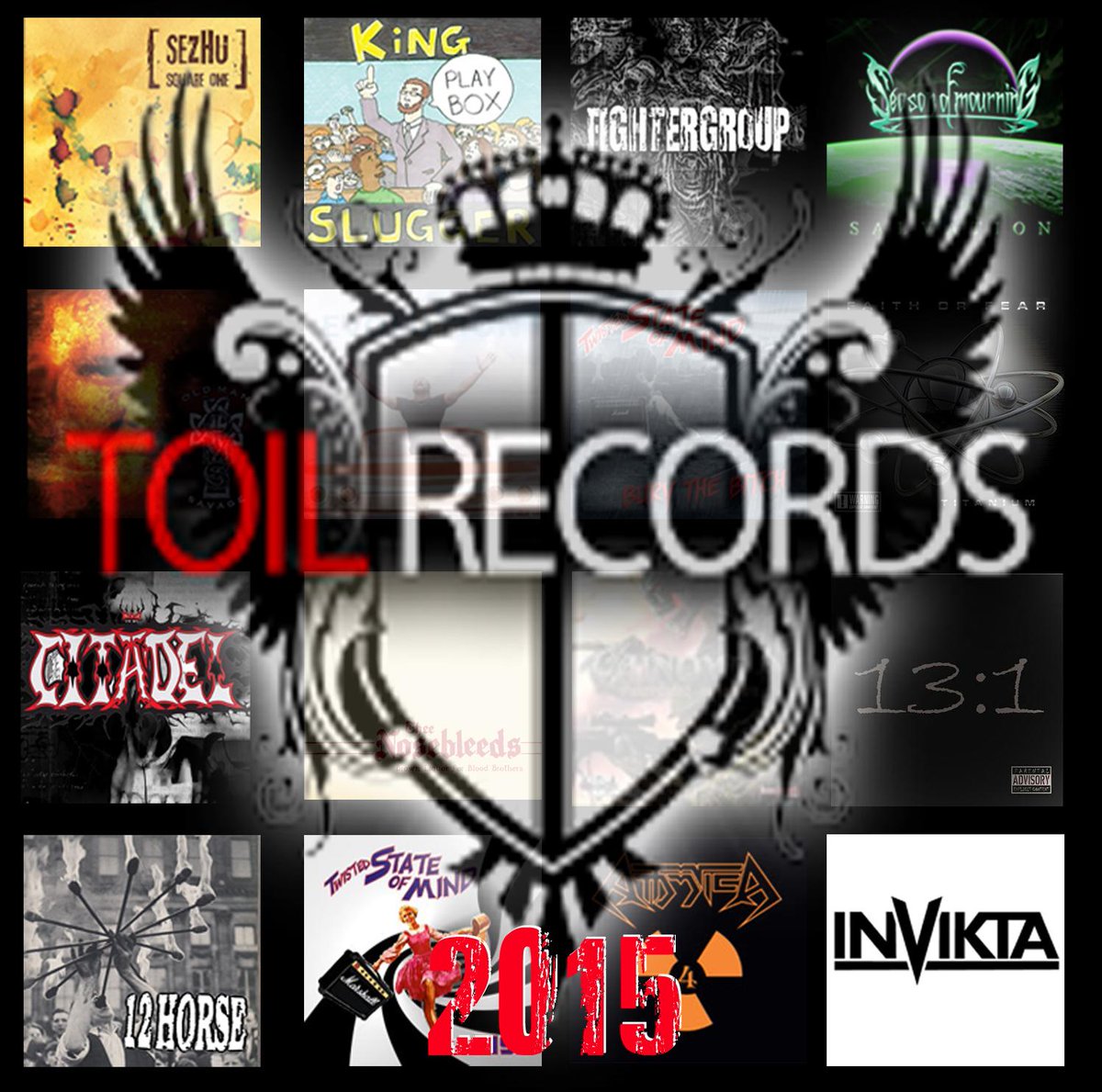WWitch13's tweet photo. “@ToilRecords: #toilrecords #indiemusic #rock #toilradio http://t.co/c0zDHWIlOc #theindielabel http://t.co/9PPHgoOWvL”