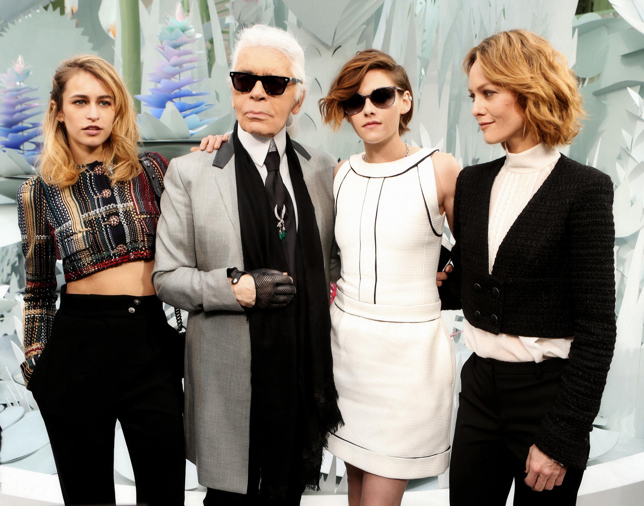 Vanessa Paradis, Alice Dellal & More at Chanel Haute Couture - The