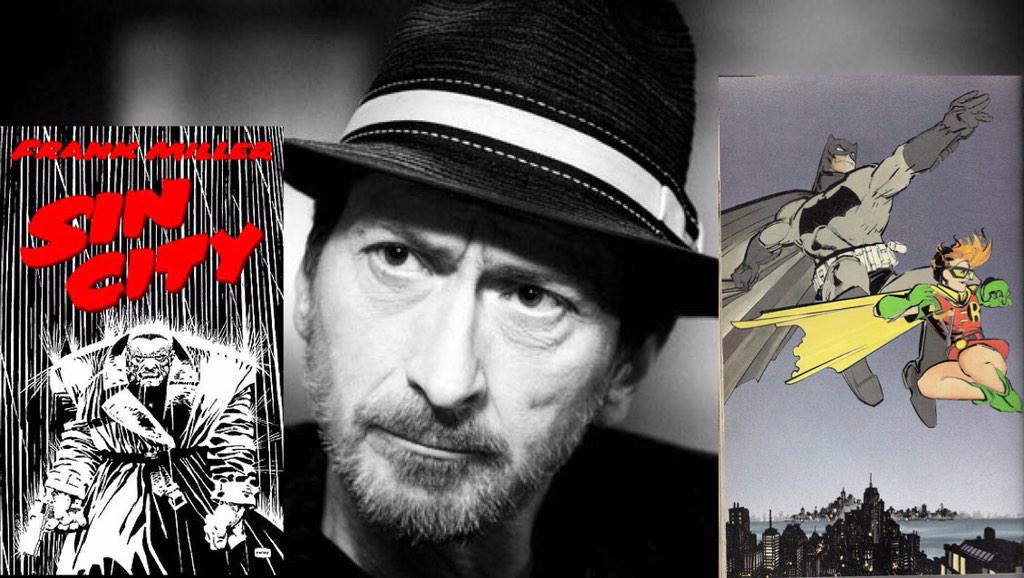 HAPPY BIRTHDAY to FRANK MILLER! Now 58 years old. 