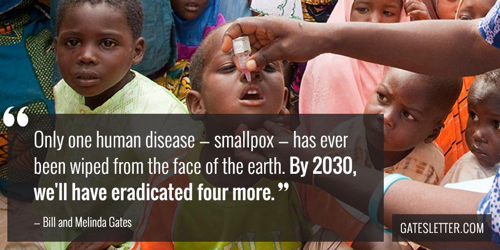 gatesfoundation's tweet photo. Together, we can make it happen. Here's how: http://t.co/KJ2HYp9ypY  #GatesLetter http://t.co/OWbKxtE4hF