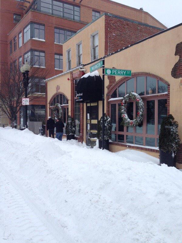 CSSportsBar's tweet image. Cathedral Station is open. Kitchen available. Stop by and get your mind off the snow.