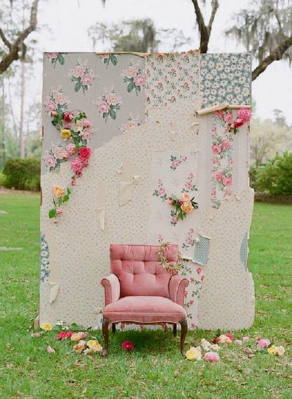 RingPlanner's tweet image. Amamos este back para tu #Photobooth complementalo con diferentes props #MartesDeBodas #ShabbyChicWedding