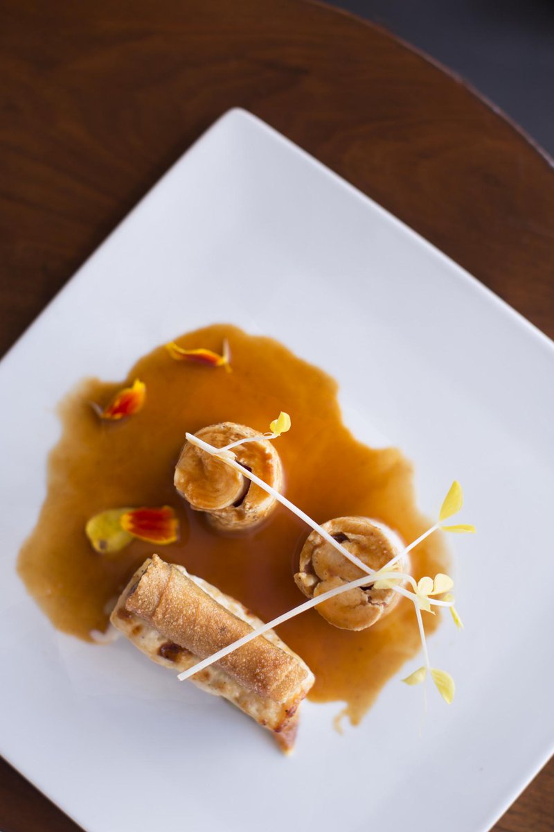 bisoubistro's tweet photo. Choose between a $40 3-course #SFRW tasting menu or an $85 foie gras celebration. http://t.co/BE9U32TAyl