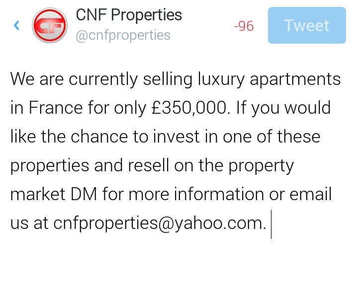 cnfproperties's tweet image. We also sell fractions , DM or email cnfproperties@yahoo.com for prices.