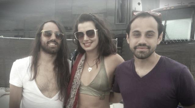 elisemcroberts's tweet photo. Rock n roll lost a great young manπ₯ RIP #AlexOBrien (my left) Thoughts w/@itsjackobrien & @tBLSH family π #inmemory http://t.co/SKbPWaoIiX
