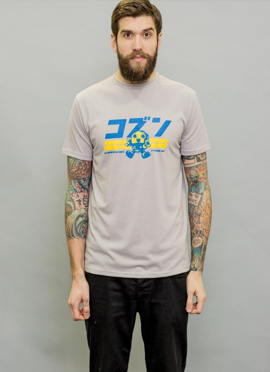 TShirtonomy's tweet image. Servbot t-shirt!
insertcoinclothing.com/guys-tees/serv…
 #servbot #megaman #deadrising
