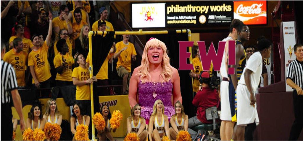 SunDevilCurtain's tweet photo. Gut check time @jimmyfallon! RT if you want to get #FallonToFargo
Unless he's too πππ... http://t.co/Q4bIhli7tW