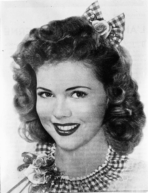 What Did Shirley Temple Black Look Like  in 1955 