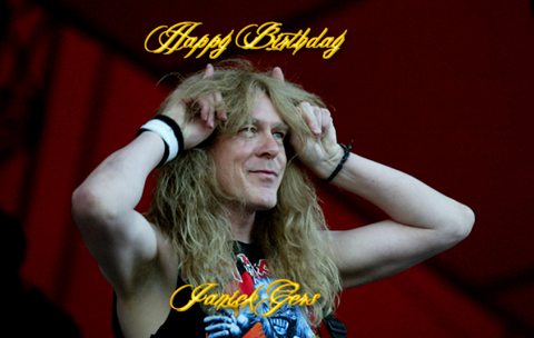  Happy Birthday Janick Gers 