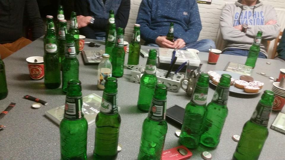 Laatste 'vergadering' voor <a href="/SuperSundaytx/">Super Sunday Texel</a>. De BOE-mannen zijn er klaar voor: laat bagger en windkracht 10 maar komen!