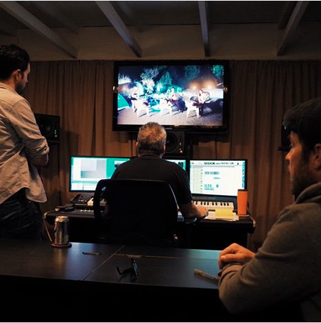 CloseEnough_TV's tweet photo. Another day in the studio. It's so close! This is a new series that will be coming out on the web soon. http://t.co/QHluqg35GA