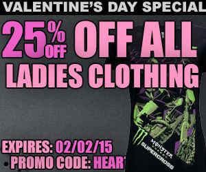 NuclearCowboyz's tweet photo. Deal of the Day: Get 25% off all women's clothing; all week when you visit... http://t.co/cZOYkHHD51 http://t.co/7QGTJ9fjQZ