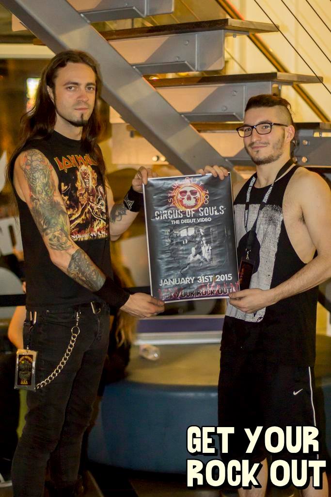 Our friends in <a href="/SavageMessiaH/">Savage Messiah</a> can't wait for the exclusive premiere of the @asylumcityzoo video #circusofsouls