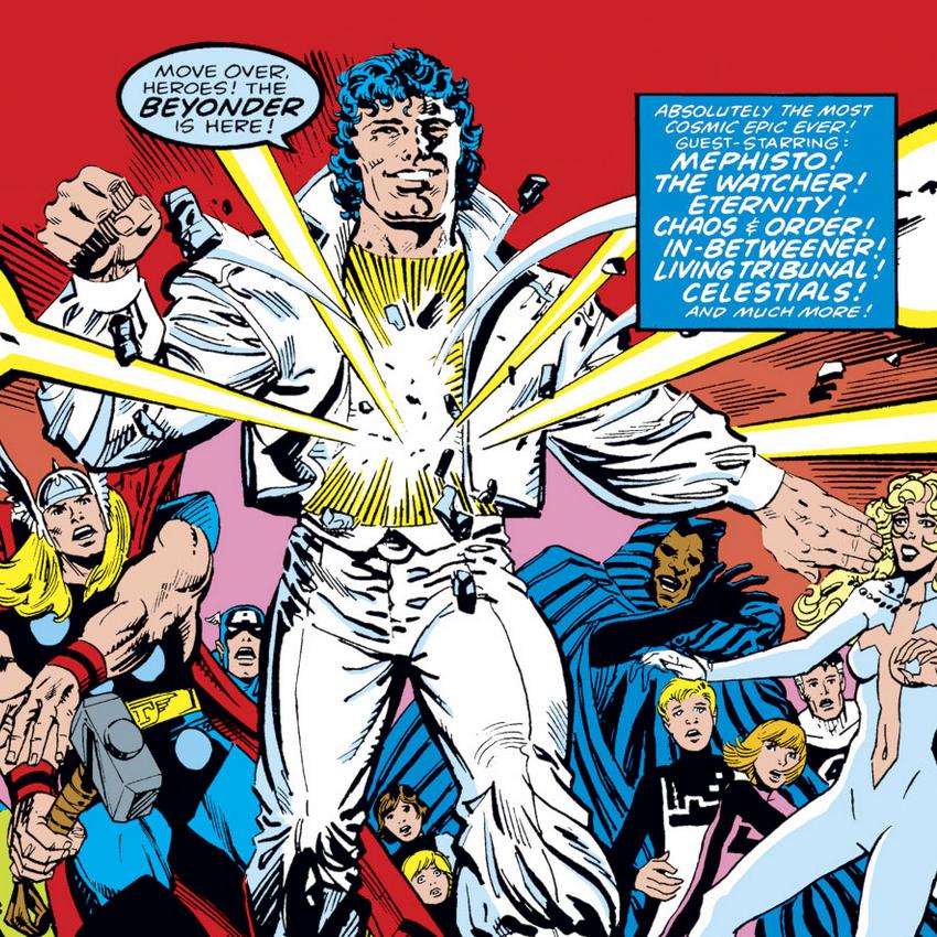 Marvel Entertainment Travel Back To The 80 S And See The Beyonder Become A Super Hero Http T Co Fanqzulehw Http T Co 2unidk2y7v
