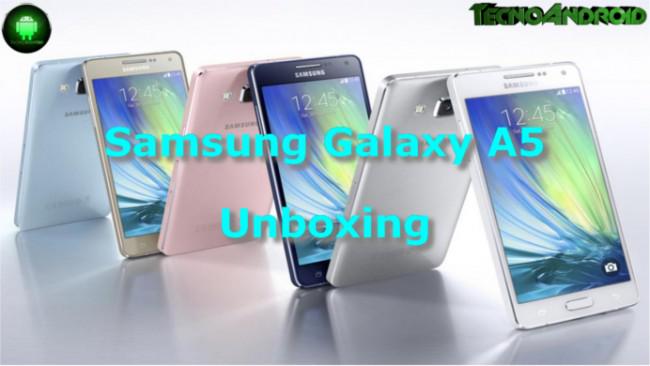 tecnoandroidit's tweet image. Galaxy A5: #Unboxing ... - goo.gl/OqoVsD - #Android444 #GalaxyA5 #Kitkat #SamsungGalaxy #Smartphone