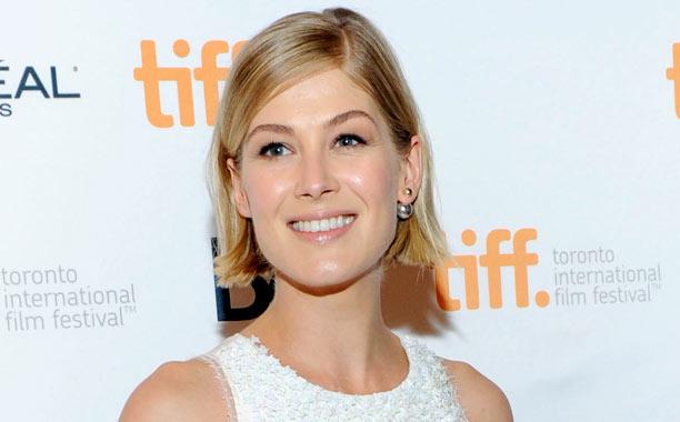 Happy birthday, Rosamund Pike!  The actress turns 36 today.  She had a breakout year with  