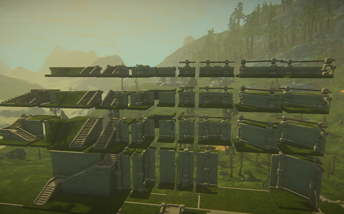 Howtovoxel's tweet photo. 500 followers raffle! Write "Modular!" in the comments to enter for a complete modular village set (ends in 24 hours) http://t.co/L5cRUAQZlX