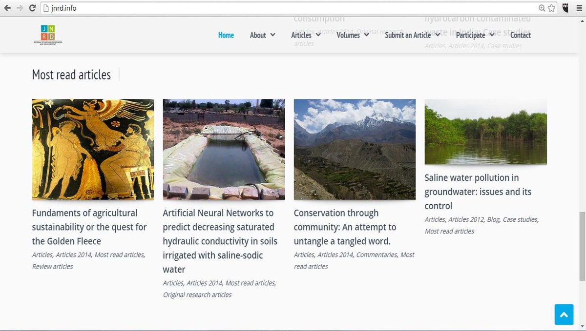 jnrdinfo's tweet image. Download the #MostReadArticles of the #JNRD jnrd.info