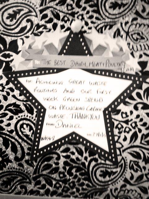 <a href="/ssGroup23/">Tony Delay</a> <a href="/Witham3417/">Tesco Witham</a> <a href="/RankinSheree/">Sheree</a> #welldone to my #Dairy #Meat &amp; #Poultry team for #Green #BWR and #Green spend