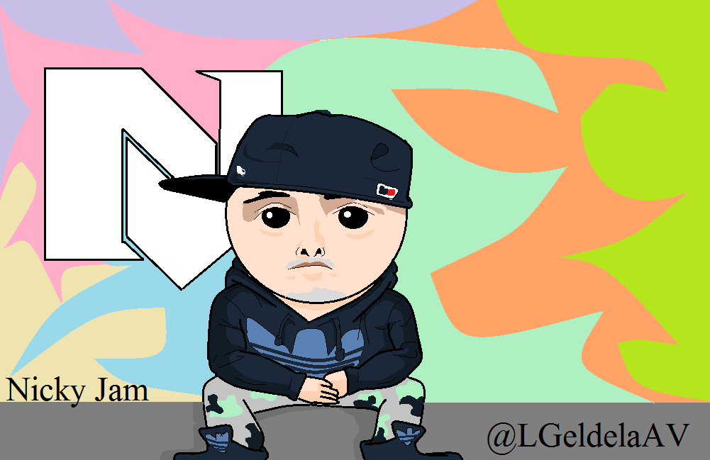 LGeldelaAV's tweet photo. @NickyJamPR Instagram: LGcaricatura
Tambien soy compositor http://t.co/KcMCP0FQZ4