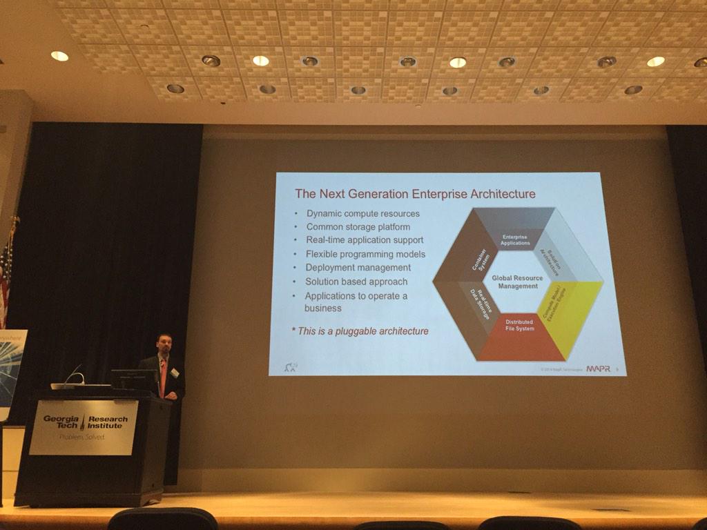 OrrinEdenfield's tweet image. &quot;The last enterprise architecture you need&quot; @kingmesal #BigDataEverywhere