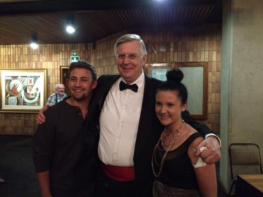 MaestroCock's tweet photo. So good to see young concert-goers!! This is how we are going to #keepmusiclive #JIMF2015 @JoInMozartFest http://t.co/Xs34uaILrA