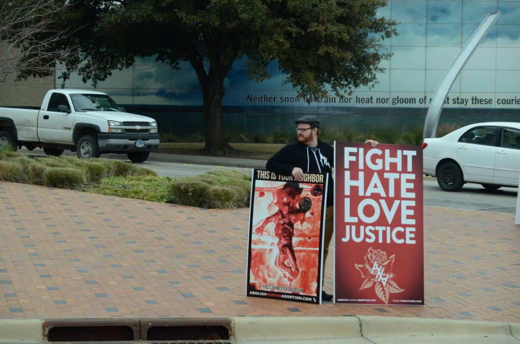 johnandrewwords's tweet photo. #FightHate #abolishhumanabortion #ProjectNineveh #LoveJustice http://t.co/tY0FueKXGy