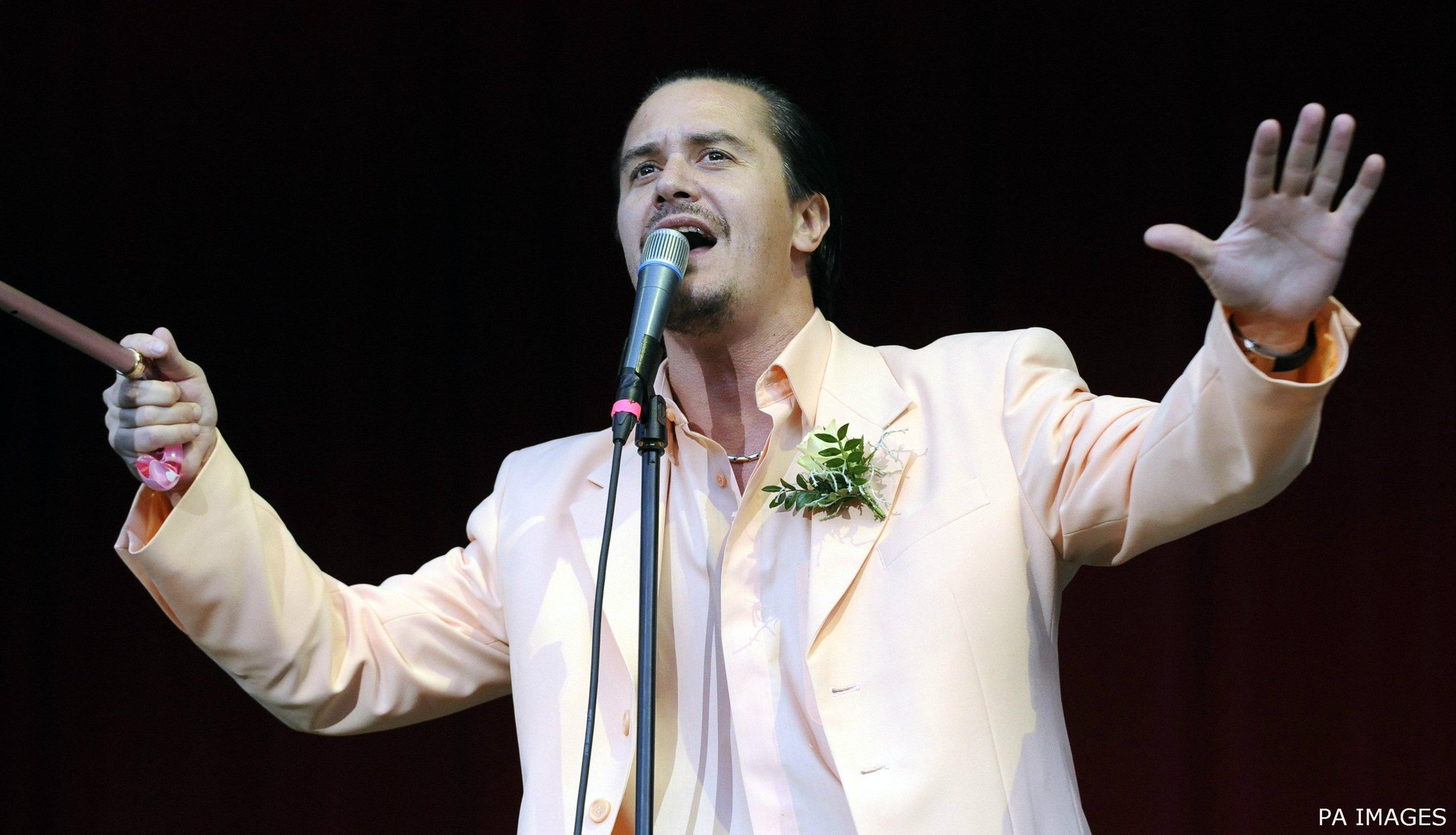 King for a day - Mr. Mike Patton of - Celebrating his 47th. Happy birthday! 