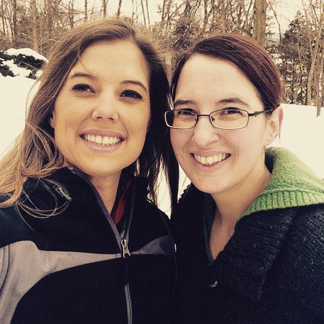 DigitalMktgDude's tweet photo. The Hooper girls making #winterStormNemo our bitch #FUSnow http://t.co/HjV1aU6NwR
