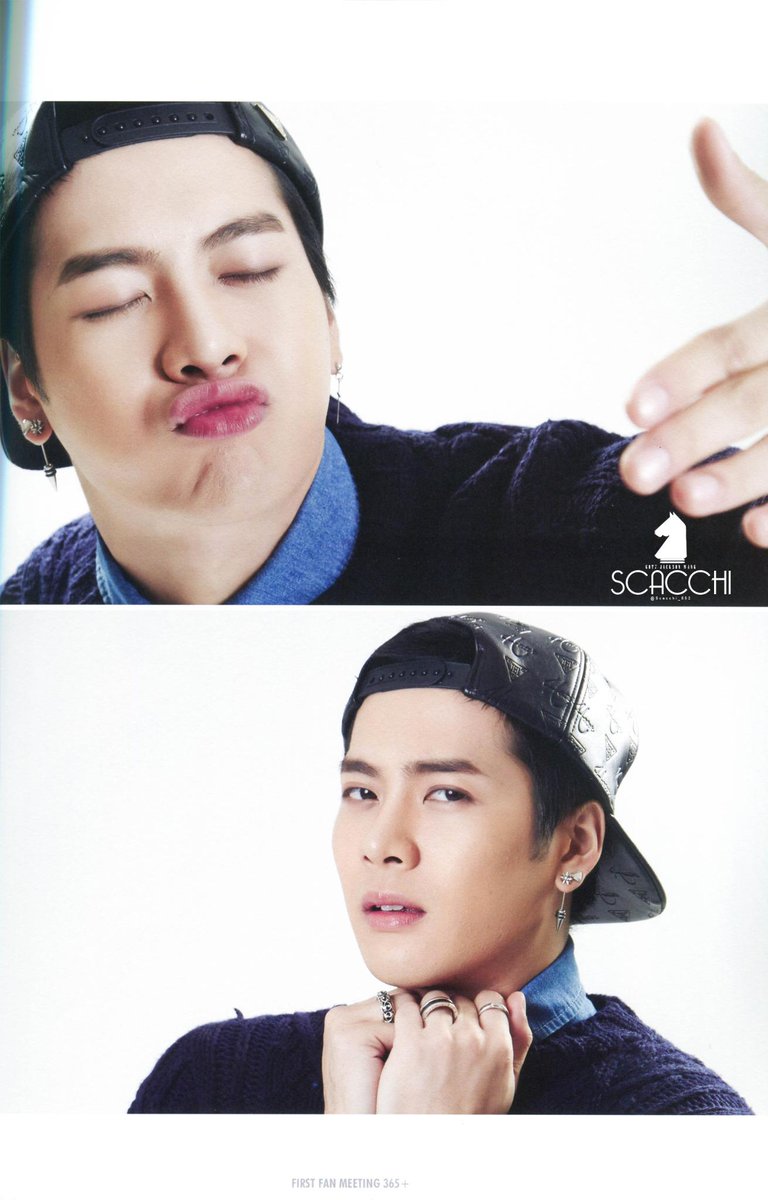 Scacchi_852's tweet photo. [SCAN] GOT7 1st FAN MEETING 365+ PB  #GOT7 #갓세븐 #Jackson #王嘉爾 #잭슨  http://t.co/12LaRDCJIH http://t.co/KlSHag9KR9
