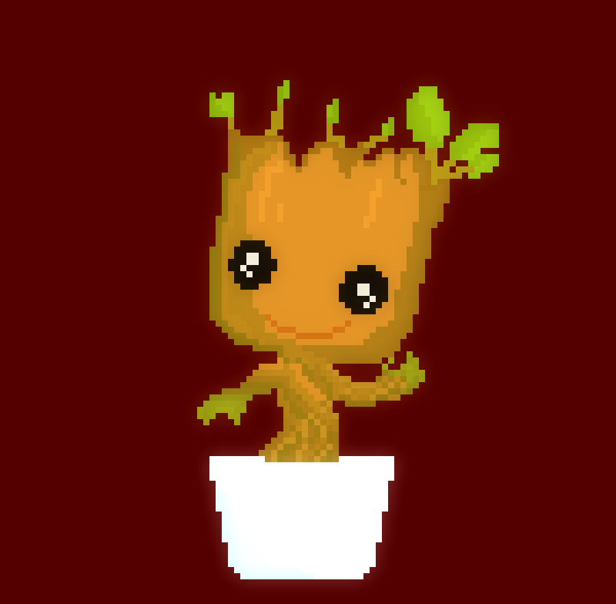 bebbyjazz_eci's tweet photo. My third #pixelart experiment :) feedback is appreciated
Model: #babygroot style #funkopop
#pixelnewbie #learnpixel http://t.co/j5FQ2aZBHE