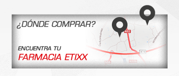 ¡Encuentra tu farmacia #Etixx más cercana y descubre nuestra gama de productos! ow.ly/I2gl0