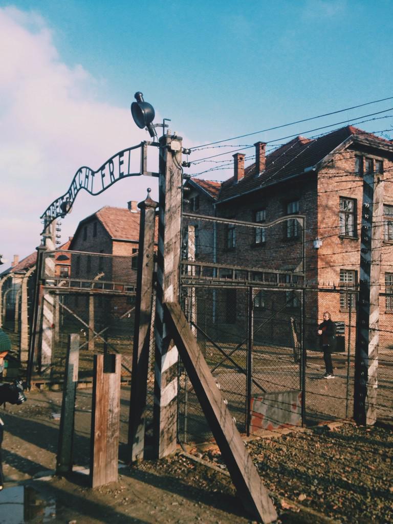 LauJauregui3's tweet photo. 70 años de la liberación del genocidio más grande de la historia #Auschwitz70 #NeverAgain http://t.co/jq9EPF5syj